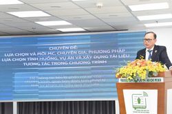 Tập huấn nâng cao năng lực tuyên truyền về an toàn giao thông