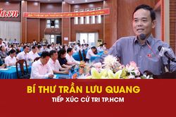 Tiếp xúc cử tri, Bí thư Trần Lưu Quang khẳng định: Hứa với dân là phải làm