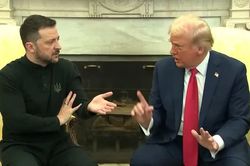 Ông Trump nói nhiều lần bị 'dội gáo nước lạnh' về tình hình Ukraine