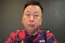 Chủ tịch Liên đoàn Thể thao Điện tử Thái Lan bật khóc