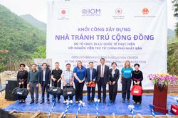 Nhật Bản viện trợ 1,5 triệu USD giúp Việt Nam khắc phục thiên tai