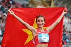 Nguyễn Thị Oanh chạm kỷ lục HCV ở SEA Games