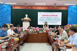 Quảng Ngãi thông tin về 4 dự án sắp khởi công, khánh thành chào mừng Đại hội XIV của Đảng