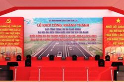 Dự kiến khởi công cao tốc Quy Nhơn - Pleiku vào ngày 19.12