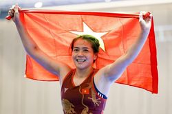 Thể thao Việt Nam đua Top 2 toàn đoàn SEA Games 33: Bứt phá từ sàn đấu vật