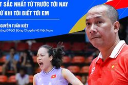 HLV Tuấn Kiệt dành lời khen đặc biệt cho lựa chọn bất ngờ ở chung kết bóng chuyền nữ SEA Games 2025