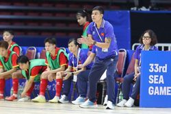 HLV futsal nữ Việt Nam tin có thể giành HCV SEA Games