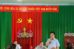 Chú trọng sinh hoạt chi bộ theo hướng thiết thực, hiệu quả
