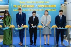 Vietnam Airlines chính thức khai trương đường bay thẳng tới Copenhagen (Đan Mạch)