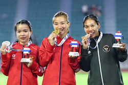 Nhật ký SEA Games 33: Điền kinh lập hat-trick vàng