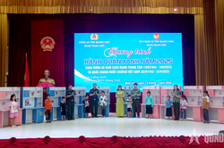 Lực lượng vũ trang tỉnh Quảng Ninh: Lan tỏa nhiều việc làm cụ thể, thiết thực