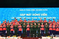 Đại tướng Phan Văn Giang: Thể thao Quân đội cần nỗ lực đạt thành tích cao, tỏa sáng phẩm chất Bộ đội Cụ Hồ