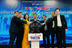 Hà Nội khai trương Cổng thông tin việc làm