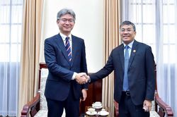 Việt Nam-Nhật Bản thúc đẩy triển khai các dự án ODA trọng điểm