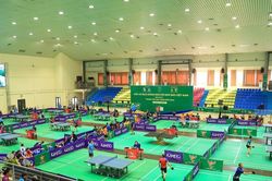 Giải Bóng bàn Cúp Hội Nhà báo Việt Nam 2025: Sân chơi thể thao sôi nổi của giới báo chí cả nước
