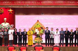 Các tổ chức tôn giáo đồng hành cùng Thủ đô phát triển