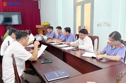 VKSND Khu vực 2 TP Cần Thơ họp liên ngành giải quyết án hình sự
