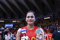 Cô gái Nghệ An cùng đội tuyển bóng chuyền nữ Việt Nam giành Huy chương Bạc SEAGames 33