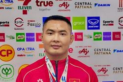 Vận động viên Nghệ An giành 2 tấm huy chương trải lòng sau kỳ SEA Games 33