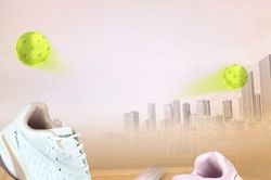 Promax PI86: giày pickleball nữ êm chân, bám sân