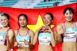 Vận động viên Nghệ An đầu tiên giành huy chương Vàng SEA Games 33