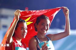 Bảng tổng sắp huy chương SEA Games 33 cập nhật mới nhất sáng 16/12