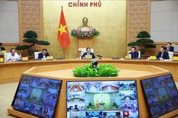 Thủ tướng Phạm Minh Chính chủ trì Phiên họp lần thứ 26 của BCĐ chống khai thác IUU