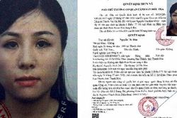 Truy nã người phụ nữ trộm cắp xe máy