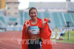 SEA Games 33: Hat-trick HCV của Nguyễn Thị Oanh và chiến công của Thể thao điện tử