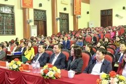 Cuộc thi tìm hiểu Nghị quyết Đại hội Đảng bộ các cấp Cụm thi số V
