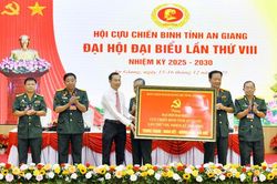 Đồng chí Lê Hoàng Vũ giữ chức Chủ tịch Hội Cựu chiến binh tỉnh An Giang nhiệm kỳ 2025 - 2030