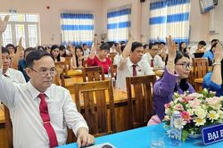 HĐND xã Ba Chúc thông qua nguồn vốn thực hiện các chương trình mục tiêu quốc gia