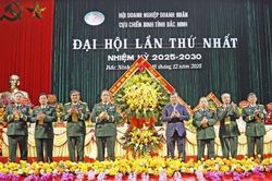 Đồng chí Đỗ Văn Quý được bầu làm Chủ tịch Hội Doanh nghiệp doanh nhân cựu chiến binh tỉnh Bắc Ninh