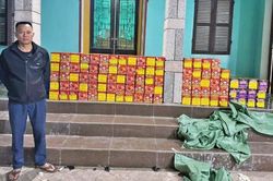 Công an Bắc Ninh khởi tố đối tượng buôn bán gần 300kg pháo hoa nổ
