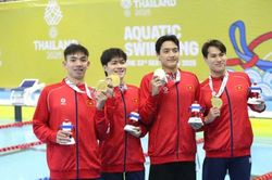 Bơi đóng góp thêm huy chương cho thể thao Đà Nẵng tại SEA Games 33