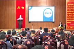 Xã Thăng Điền thúc đẩy chuyển đổi số cho cán bộ và tổ công nghệ số cộng đồng