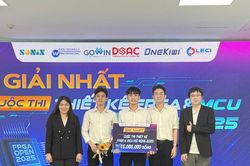Trường Đại học Sư phạm Kỹ thuật Đà Nẵng đoạt giải nhất cuộc thi 'Thiết kế FPGA & MCU mở rộng năm 2025'