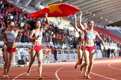 Ngày thi đấu 16-12 tại SEA Games 33: Ngày 'vàng' của điền kinh Việt Nam