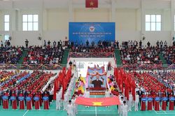Khai mạc Đại hội Thể dục Thể thao ngành Giáo dục và Đào tạo tỉnh Lào Cai lần thứ I, năm 2025