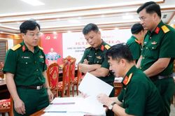 Mậu A - điểm sáng khu vực phòng thủ 5