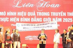 Th&agrave;nh c&ocirc;ng từ chuỗi li&ecirc;n hoan c&aacute;c m&ocirc; h&igrave;nh s&aacute;ng tạo trong truyền th&ocirc;ng b&igrave;nh đẳng giới