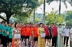 Hơn 80 vận động viên ngành Lâm nghiệp tham gia hội thao