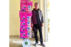 Công an xã Vũ Dương kiểm tra, phát hiện, bắt quả tang đối tượng tàng trữ, vận chuyển 38kg pháo nổ trái phép