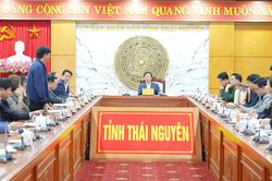 Thái Nguyên hoàn tất công tác chuẩn bị khởi công, khánh thành các dự án trọng điểm