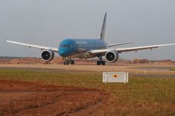 Boeing 787 'mở hàng' thành công, sân bay Long Thành sẵn sàng đón 3 chuyến bay kế tiếp