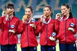 SEA Games 33 (16/12): Việt Nam giành 48 huy chương vàng, tạm xếp thứ ba toàn đoàn