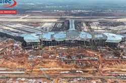 Vật liệu Newtec - 'Lá chắn chất lượng' tại dự án sân bay Long Thành