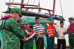 Mỗi người lính biên phòng là một tuyên truyền viên pháp luật
