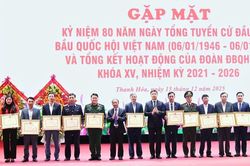 Thanh Hóa: Đoàn ĐBQH tỉnh giữ mạch nguồn khí phách người đại biểu