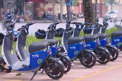 Thí điểm xe đạp điện công cộng: Tiện lợi nhưng còn vướng